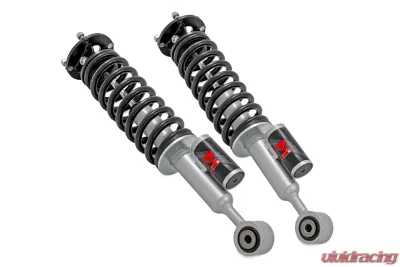 Rough Country M1R Reservoir Leveling Struts Adjustable Height Front Toyota Tacoma 24-25 - 684177