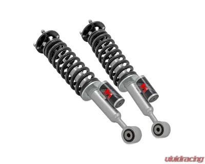 Rough Country Front 2" M1R Reservoir Loaded Struts Toyota Land Cruiser 4WD 2024-2025 - 684187