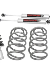 Rough Country 2.5" Lift Kit N3 Front Struts Jeep Liberty 2008-212                                     - 68731 - Image 3