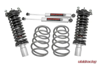 Rough Country 2.5" Lift Kit N3 Front Struts Jeep Liberty 2008-212 - 68731