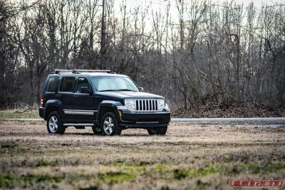 Rough Country 2.5" Lift Kit N3 Front Struts Jeep Liberty 2008-212 - 68731