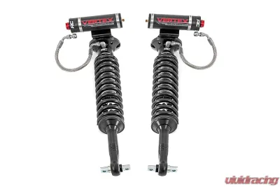 Rough Country Vertex 2.5 Adjustable Coilovers for Ford F-150 2014-2024, 6.5-7.5 Inch Lift - 689004_A