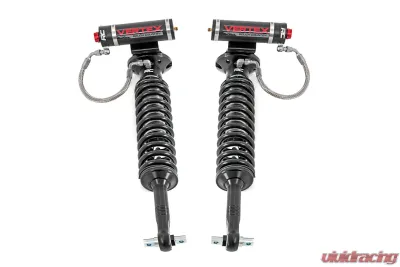 Rough Country Vertex 2.5 Adjustable Coilovers Front 6" GMC Sierra 1500 2019-2025 & Classic - 689029