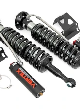 Rough Country Vertex 2.5 Adjustable Front Shocks for 2005-2022 Toyota Tacoma 2WD/4WD                                     - 689035 - Image 4
