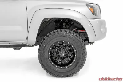 Rough Country Vertex 2.5 Adjustable Front Shocks for 2005-2022 Toyota Tacoma 2WD/4WD - 689035