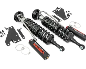Rough Country Vertex 2.5 Adjustable Coilovers Front 3.5