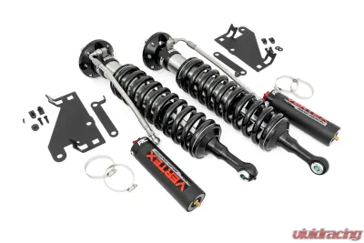 Rough Country Vertex 2.5 Adjustable Coilovers Front 3.5" Toyota Tundra 4WD 22-25 - 689049