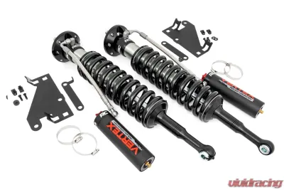 Rough Country Vertex 2.5 Adjustable Coilovers Front 6" Toyota Tundra 4WD 2022-2025 - 689050