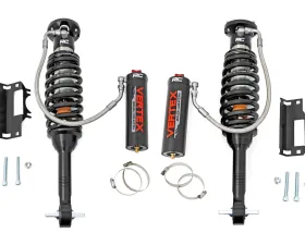 Rough Country Vertex 2.5 Adjustable Coilovers Front 7