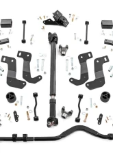Rough Country 3.5" Suspension Lift Kit Rubicon w/Premium N3 Jeep Wrangler JL Unlimited 2018-2022                                     - 69031 - Image 6