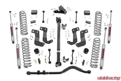 Rough Country 3.5" Suspension Lift Kit Rubicon w/Premium N3 Jeep Wrangler JL Unlimited 2018-2022 - 69031