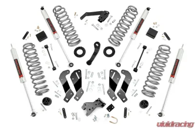 Rough Country 3.5" Lift Kit M1 Jeep Wrangler JK 4WD 2007-2018 - 69340