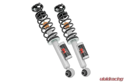 Rough Country M1R Reservoir Loaded Struts Adjustable Height Rear 2" Ford Bronco 21-25 - 694043