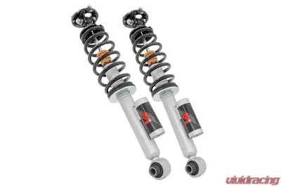 Rough Country M1R Reservoir Loaded Struts Adjustable Height Rear 3.5" Ford Bronco 21-25 - 694044