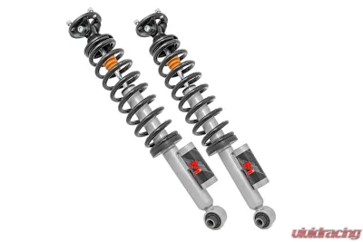 Rough Country M1R Reservoir Loaded Struts Adjustable Height Rear 5" Ford Bronco 21-25 - 694045