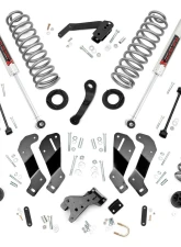 Rough Country 3.5" Lift Kit M1 Jeep Wrangler Unlimited 2WD | 4WD 2007-2018                                     - 69440 - Image 6