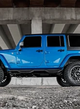 Rough Country 3.5" Lift Kit M1 Jeep Wrangler Unlimited 2WD | 4WD 2007-2018                                     - 69440 - Image 2
