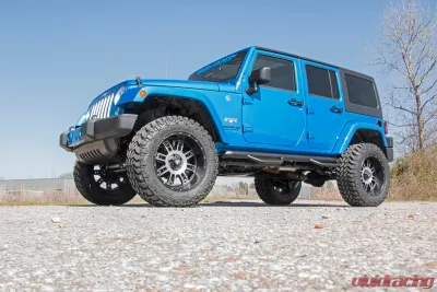 Rough Country 3.5" Lift Kit M1 Jeep Wrangler Unlimited 2WD | 4WD 2007-2018 - 69440