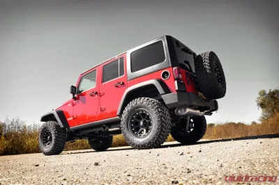 Rough Country 3.5" Lift Kit M1 Jeep Wrangler Unlimited 2WD | 4WD 2007-2018 - 69440