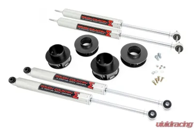 Rough Country 2" Leveling Kit M1 Jeep Grand Cherokee WJ 2WD | 4WD 1999-2004 - 69540