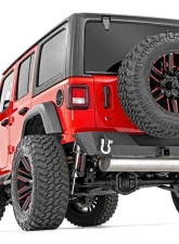 Rough Country Vertex 2.5 Adjustable Rear Shocks for Jeep Wrangler JL 2018-2022, 2 Door & Unlimited                                     - 699007 - Image 3