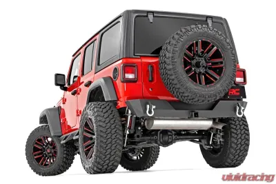 Rough Country Vertex 2.5 Adjustable Rear Shocks for Jeep Wrangler JL 2018-2022, 2 Door & Unlimited - 699007