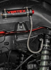 Rough Country Vertex 2.5 Adjustable Coilovers for 2021-2025 Ford Bronco 4WD, Rear 5                                     - 699045 - Image 2