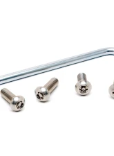Rough Country LED Light Anti-Theft Bolt Kit - Stainless Steel, 8mm Size, Includes Standard & Extended Bolts                                     - 70000 - Image 3