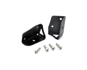 Rough Country Lower Windshield LED Light Mounts Jeep Wrangler TJ LJ 1997-2006