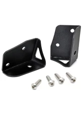 Rough Country Lower Windshield LED Light Mounts Jeep Wrangler JK 2007-2018                                     - 70044 - Image 2