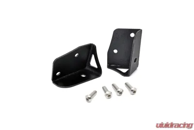 Rough Country Lower Windshield LED Light Mounts Jeep Wrangler JK 2007-2018 - 70044