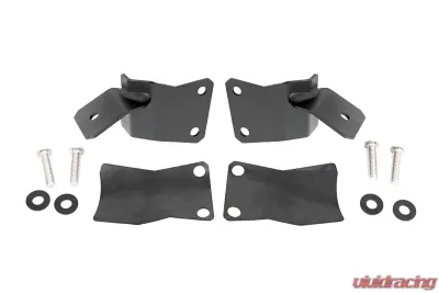 Rough Country Lower A-Pillar Light Mounts Jeep Wrangler TJ 1997-2006 - 70046