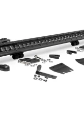 Rough Country 30" Led Hood Kit Jeep Wrangler JL 2018-2022                                     - 70054 - Image 6