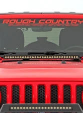 Rough Country 30" Led Hood Kit Jeep Wrangler JL 2018-2022                                     - 70054 - Image 2