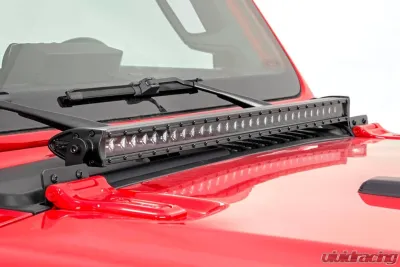 Rough Country 30" Led Hood Kit Jeep Wrangler JL 2018-2022 - 70054