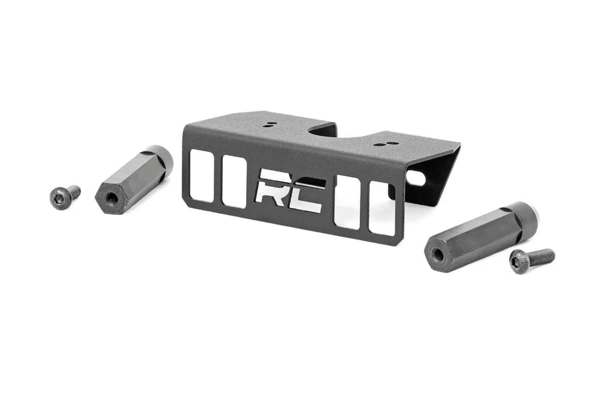 Rough Country 3rd Brake Light Relocation Bracket Jeep Wrangler JL 21-24 | Wrangler Unlimited 18-25 - 70055