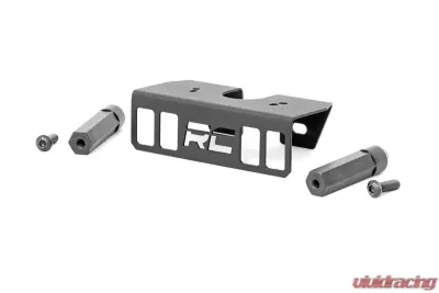 Rough Country 3rd Brake Light Relocation Bracket Jeep Wrangler JL 21-24 | Wrangler Unlimited 18-25 - 70055