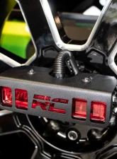 Rough Country 3rd Brake Light Relocation Bracket Jeep Wrangler JL 21-24 | Wrangler Unlimited 18-25                                     - 70055 - Image 2