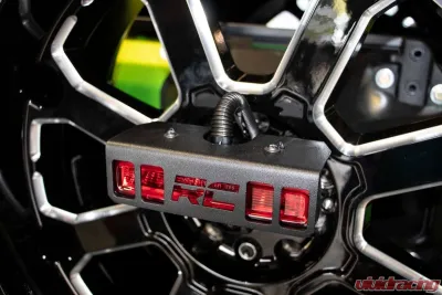 Rough Country 3rd Brake Light Relocation Bracket Jeep Wrangler JL 21-24 | Wrangler Unlimited 18-25 - 70055