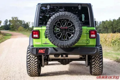 Rough Country 3rd Brake Light Relocation Bracket Jeep Wrangler JL 21-24 | Wrangler Unlimited 18-25 - 70055