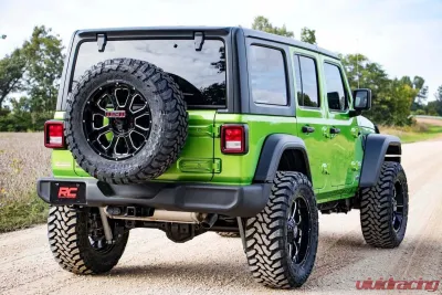 Rough Country 3rd Brake Light Relocation Bracket Jeep Wrangler JL 21-24 | Wrangler Unlimited 18-25 - 70055