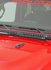 Rough Country LED Light Black Series Jeep Gladiator JT Wrangler JL 2 Door Wrangler JL Unlimited 2018-2022                                     - 70057 - Image 2