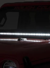 Rough Country LED Light Black Series Jeep Gladiator JT Wrangler JL 2 Door Wrangler JL Unlimited 2018-2022                                     - 70057 - Image 4