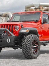 Rough Country LED Light Black Series Jeep Gladiator JT Wrangler JL 2 Door Wrangler JL Unlimited 2018-2022                                     - 70057 - Image 5