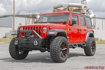 Rough Country LED Light Black Series Jeep Gladiator JT Wrangler JL 2 Door Wrangler JL Unlimited 2018-2022 - 70057