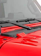 Rough Country 2" LED Cube Easy-Mount Kit Black Series w/Amber DRL Jeep Gladiator JT Wrangler JL 2 Door Wrangler JL Unlimited 2018-2022                                     - 70060 - Image 2