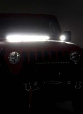Rough Country Black Series 2" LED Cube Easy Mount Kit Jeep Wrangler JL Gladiator JT 2018-2022                                     - 70062 - Image 4