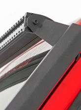 Rough Country 50" Straight LED Light Bar Upper Windshield Kit Black Series Dual Row Jeep Gladiator JT Wrangler JL 2 Door Wrangler JL Unlimited 2018-2022                                     - 70069 - Image 5
