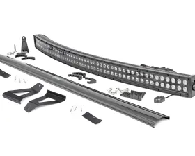 Rough Country LED Light Dual Row Black Series Jeep Cherokee XJ 2WD 4WD 1984-2001
