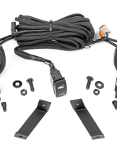 Rough Country LED Light Kit Ditch Mount 3.5" Amber DRL for Jeep Cherokee KL 2014-2021                                     - 70083 - Image 6